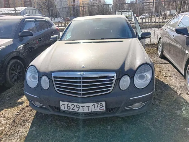 Автомобиль легковой MERCEDES-BENZ Е 230, 2007 г.в., VIN WDB2110521B218289.