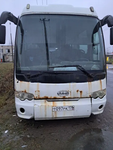 Автомобиль грузовой JAC HK6120, 2011 г.в., VIN LK26B96H7BB103634