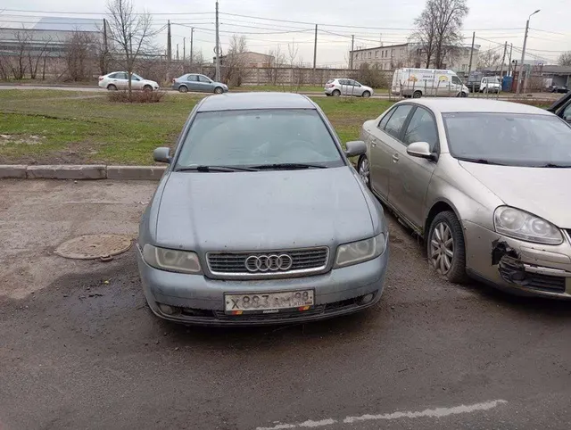 Автомобиль легковой АUDI А4, 1999 г.в., VIN WAUZZZ8DZXA326641