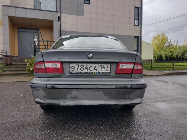 Автомобиль легковой Иран Ходро Саманд, 2007 г.в., VIN NAAC1MAG17F003256