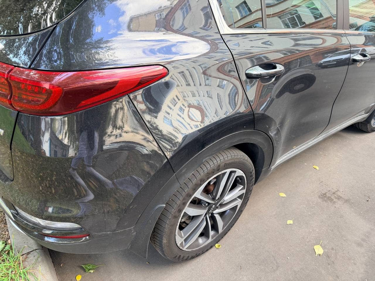 Транспортное средство KIA QLE (XWE) (SPORTAGE), VIN: XWEPH813DK0004113, Гос. номер: М966ОА799, Год выпуска: 2019 г.