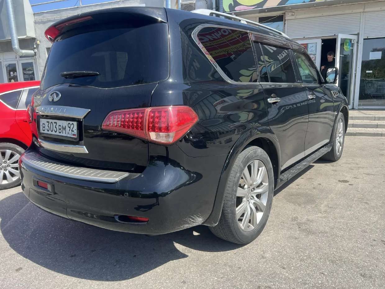 транспортное средство – легковой автомобиль марка /модель – Infiniti QX56, год выпуска – 2012, VIN – JN1JANZ62U0020276, гос.номер В303ВМ92