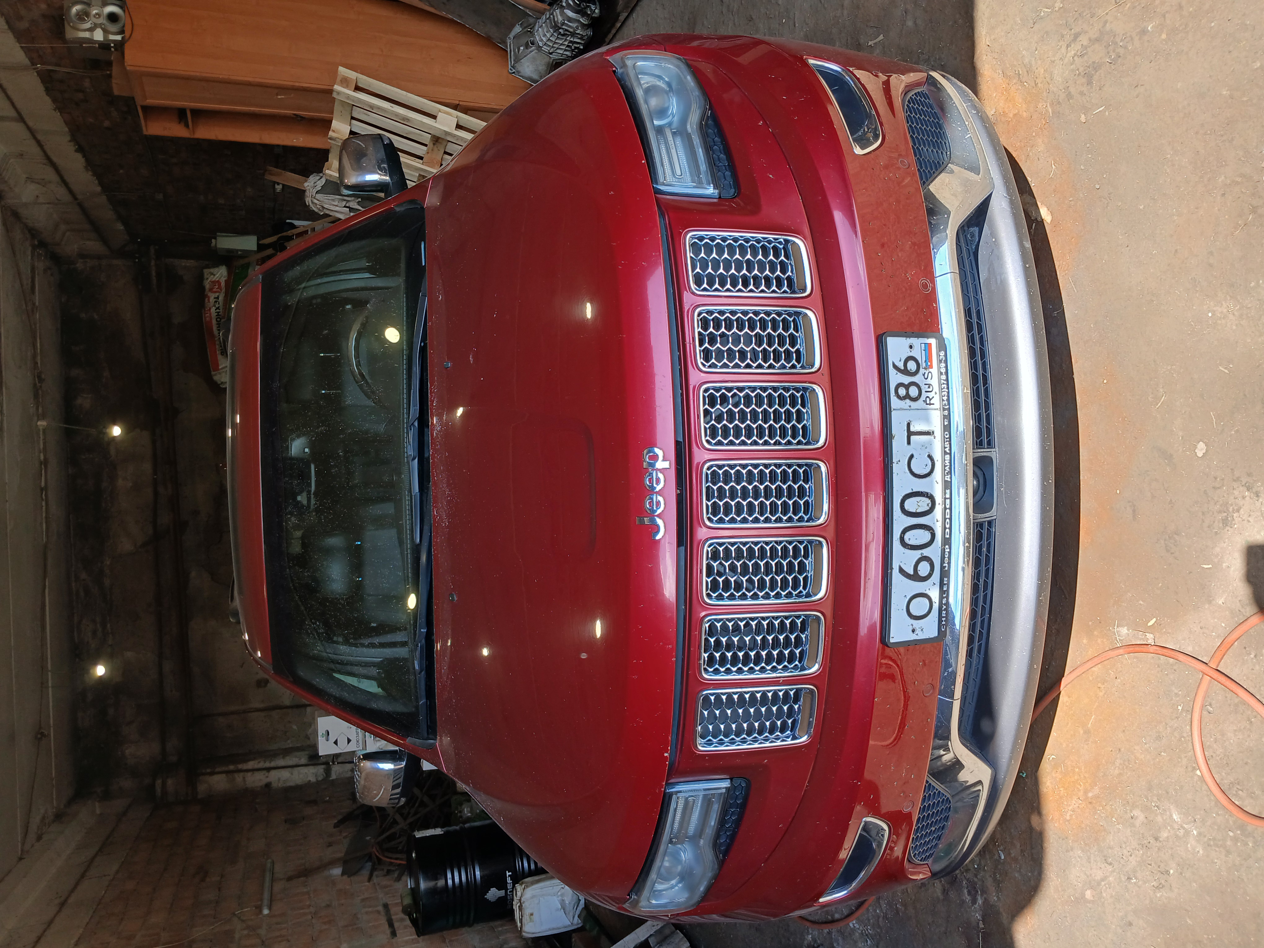 автомобиль Джип Grand Cherokee, 2013 года выпуска, регистрационный номер О 600 СТ 86, идентификационный номер (VIN) 1C4RJFJG3EC270364
