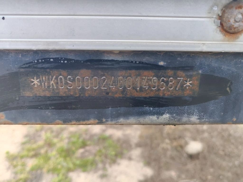 Полуприцеп Когель SN24