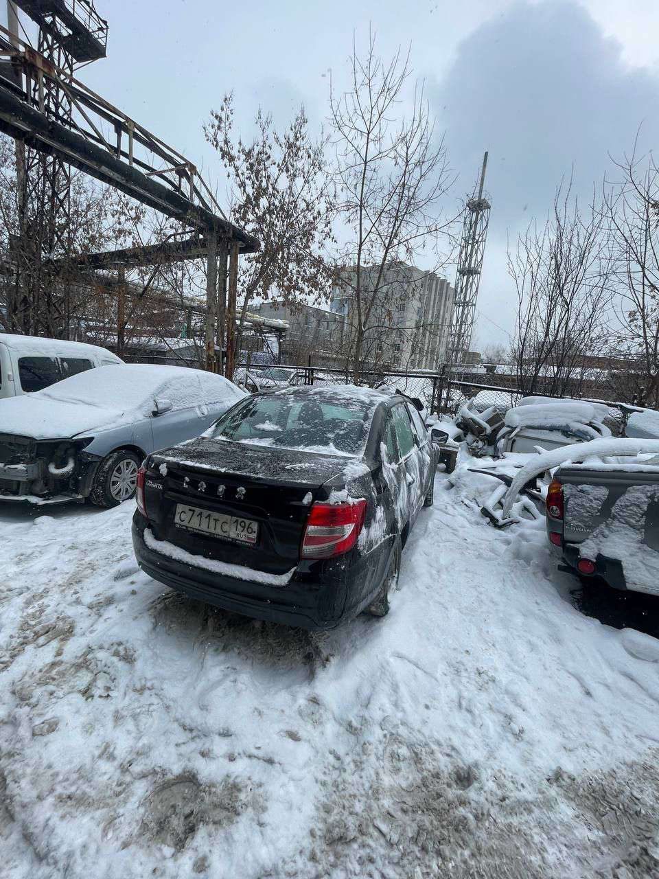 Автомобиль Лада Гранта 2023 года выпуска. VIN: XTA219040R0947332