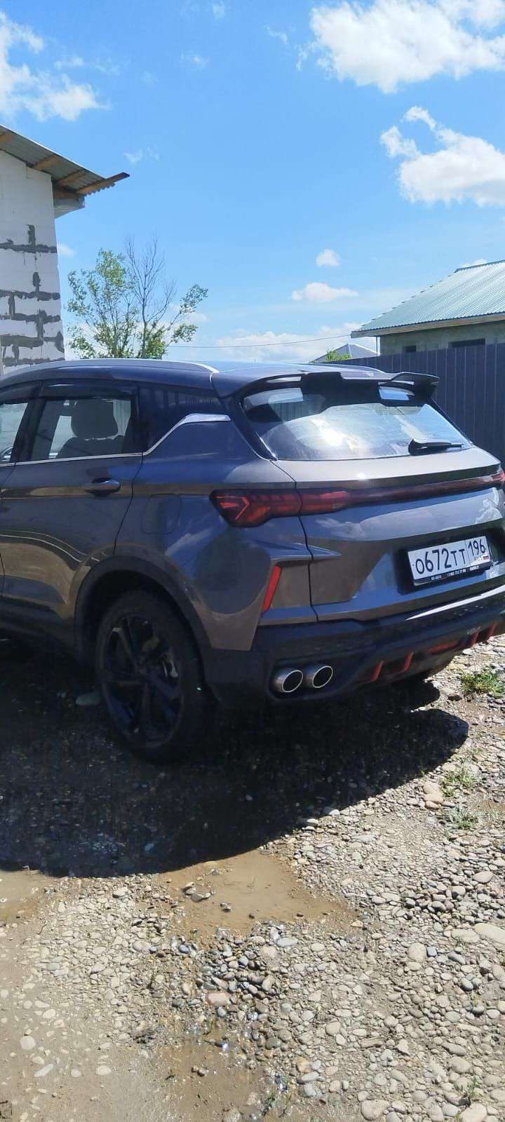 Автомобиль GEELY Coolray, идентификационный номер (VIN): LB37622Z7RX5259752, год выпуска 2024