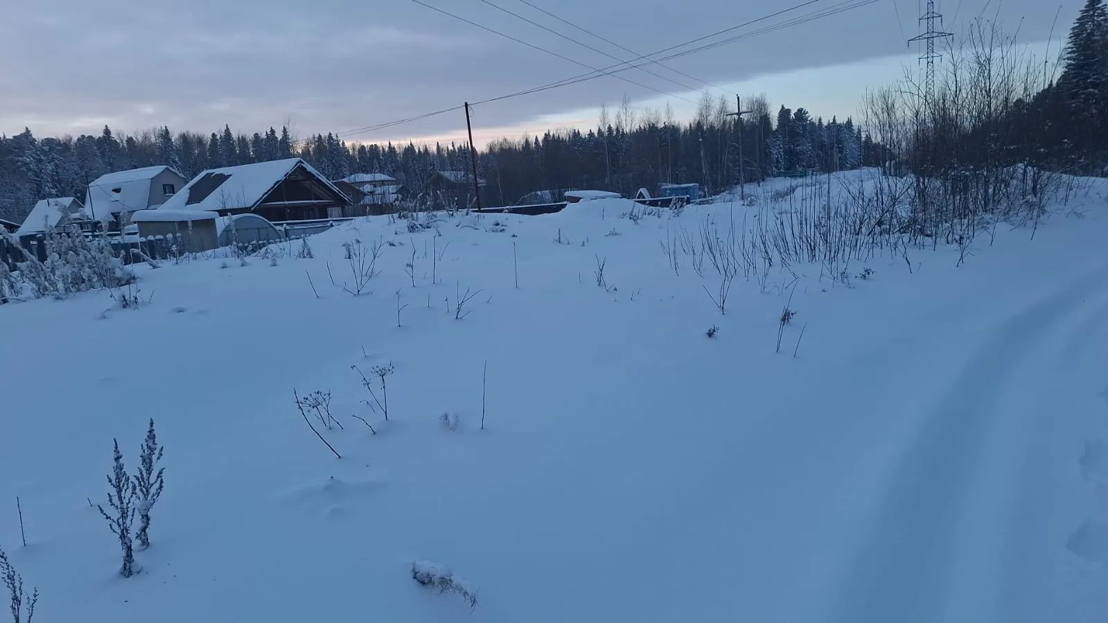 земельный участок