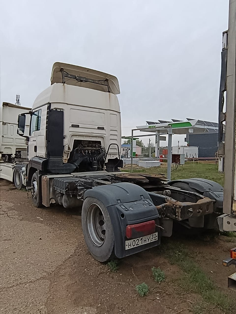 Прицеп ШМИТЦ SKO24L, 2008 г. в., VIN SMSS7780000703434, ГРЗ АК438530.