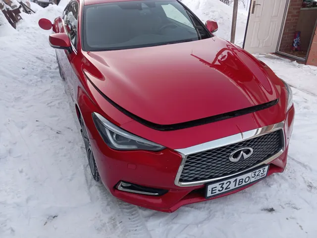 автомобиль ИНФИНИТИ Q60, VIN JN1GFNV37Z0450106, 2018 г/в, цвет Красный, прежн ГРН В294НК89, новый ГРН Е321ВО323, ПТС 78 УХ 507516 от 04.08.2018г.