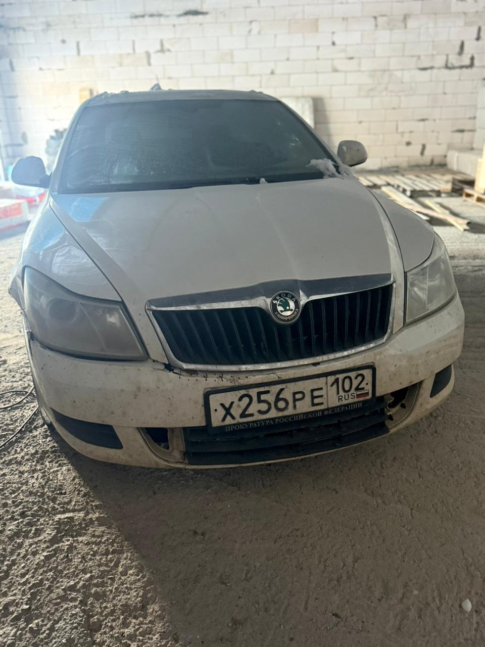 Автомобиль марки SKODA модель Octavia 2012 г.в. VIN-номер XW8CJ41Z5CK27898