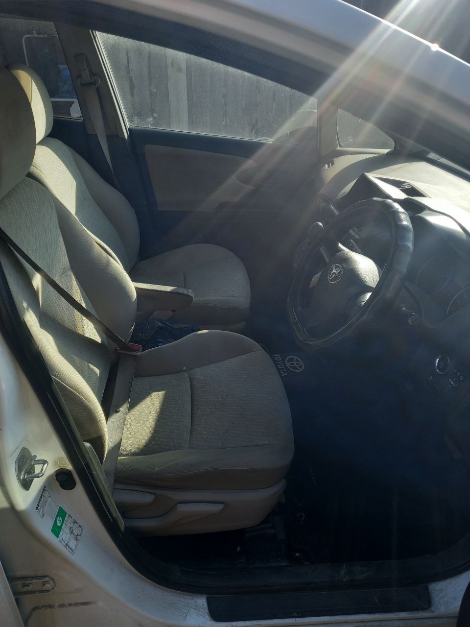 Автомобиль марки TOYOTA модель WISH, 2009 года выпуска, номер кузова ZGE20-0018775