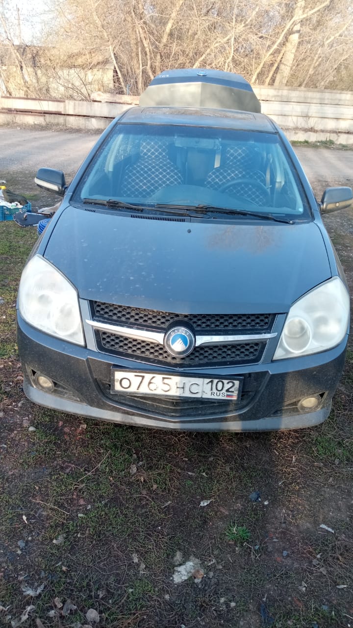 Легковой автомобиль марки: GEELY, модель: MK, год выпуска: 2013г., кузов №: X9W215700D0014174, идентификационный номер (VIN): X9W215700D0014174, государственный регистрационный знак: О765НС102.