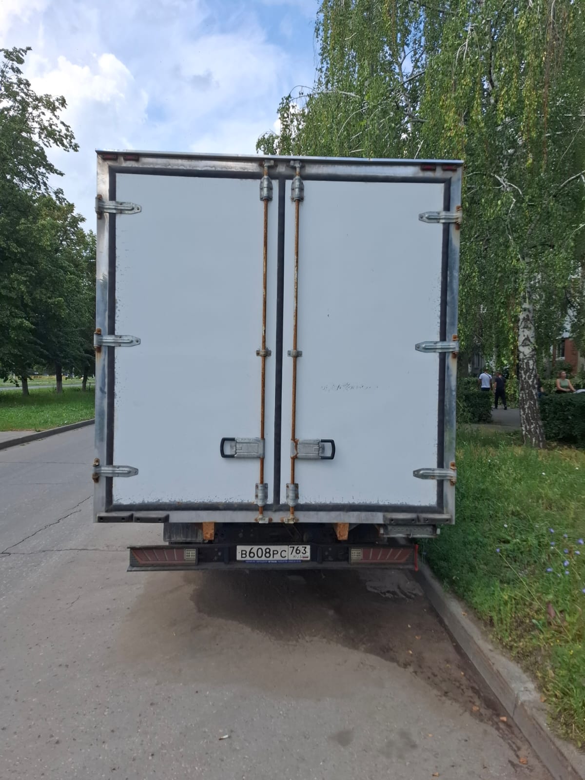 Специализированный фургон марки: 2824NE, модель: 2824NE, год выпуска: 2020г., идентификационный номер (VIN): XU42824NEL0001593.