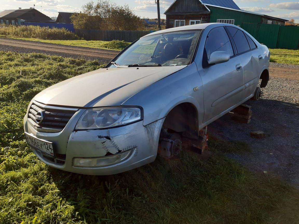 Автомобиль марки НИССАН модель АЛЬМЕРА КЛАССИК 1.6 SE 2006 г.в. VINномер KNMCSHLAS6P616156
