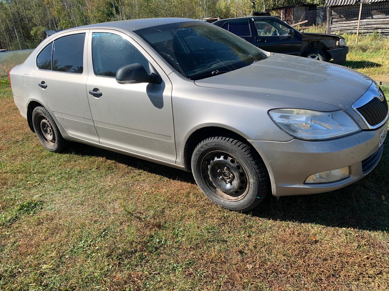 Автомобиль марки SКОDА модель ОСТАVIА 2010 г.в. VIN-номер XW8DX11Z7AK256646