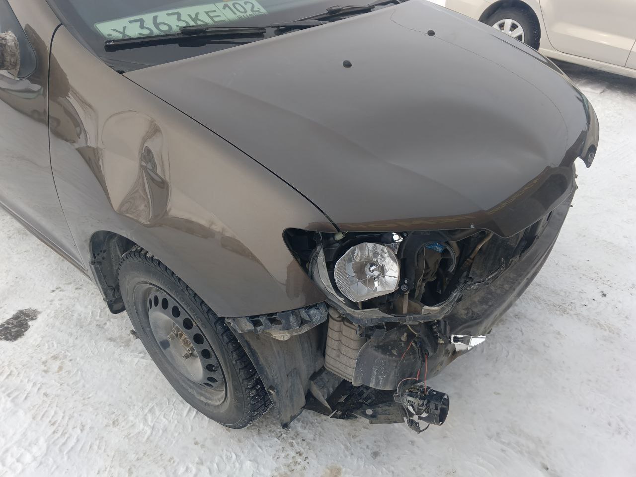 автомобиль Renault Logan, 2018 г.в, VIN: X7L4SRLTB60891207.