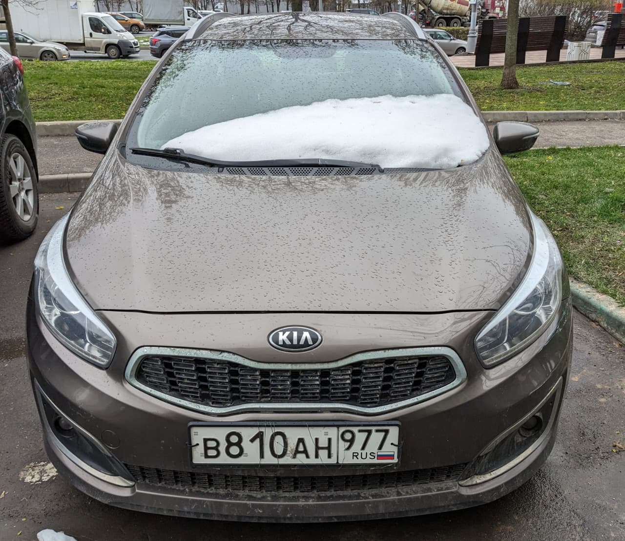 автомобиль марки KIA модель JD Ceed, год выпуска: 2017 г., кузов №: XWEHN813GH0001387, идентификационный номер (VIN): XWEHN813GH0001387