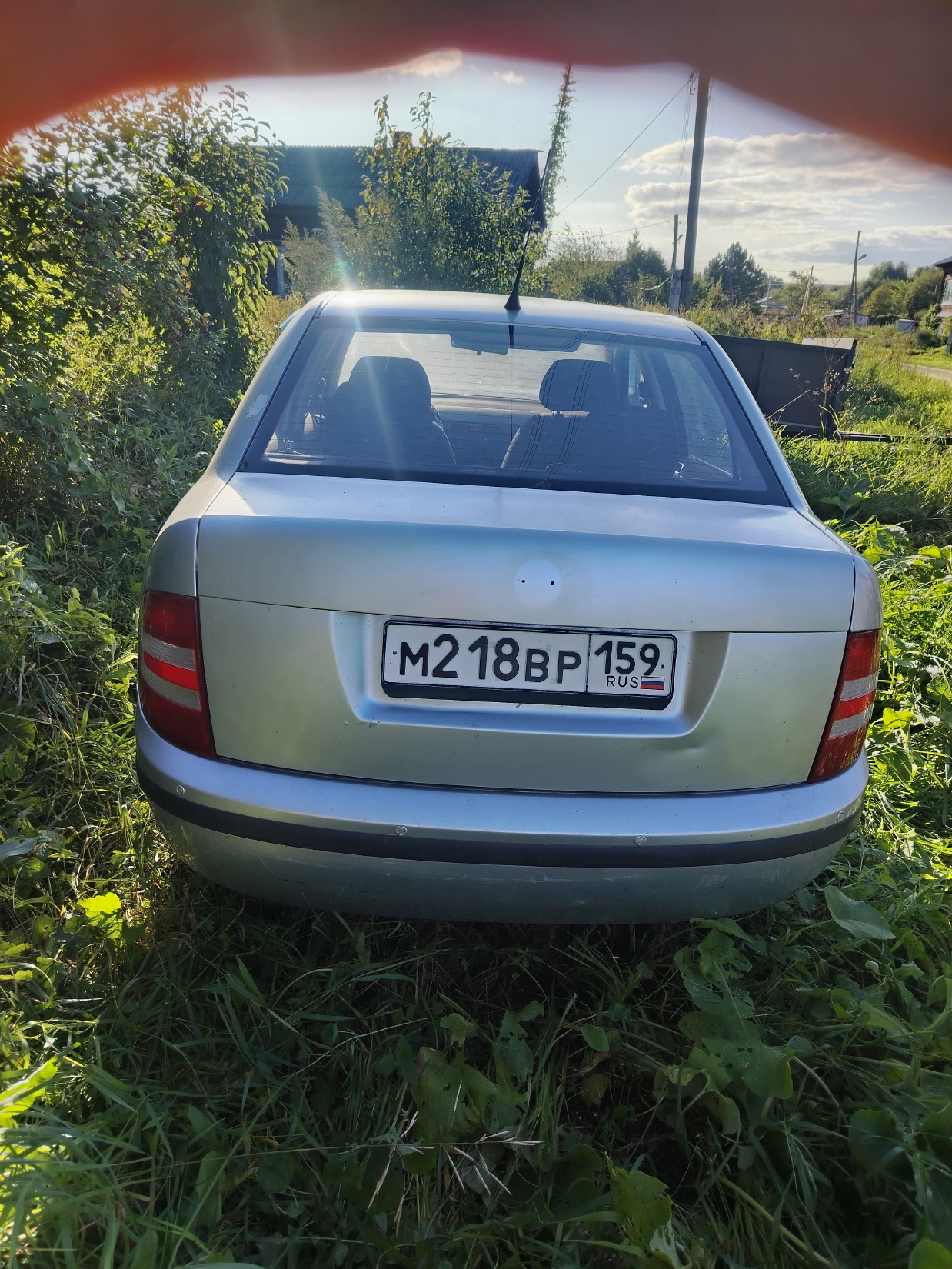 Автомобиль марки SKODA Fabia, 2007 года выпуска, VIN:TMBDY16Y374170711