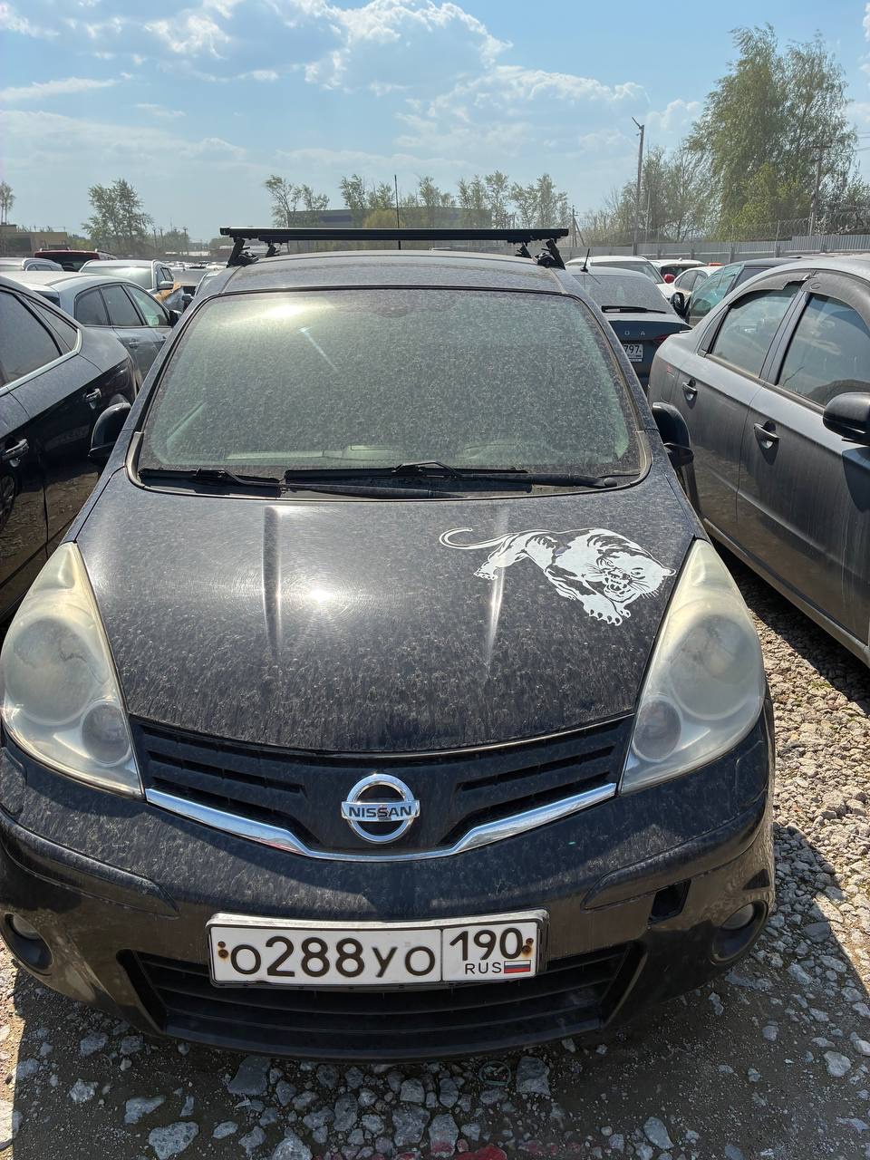 Легковой автомобиль марки: NISSAN, модель: Note 1.4, год выпуска: 2011 г., идентификационный номер (VIN): SJNFAAE11U2118167