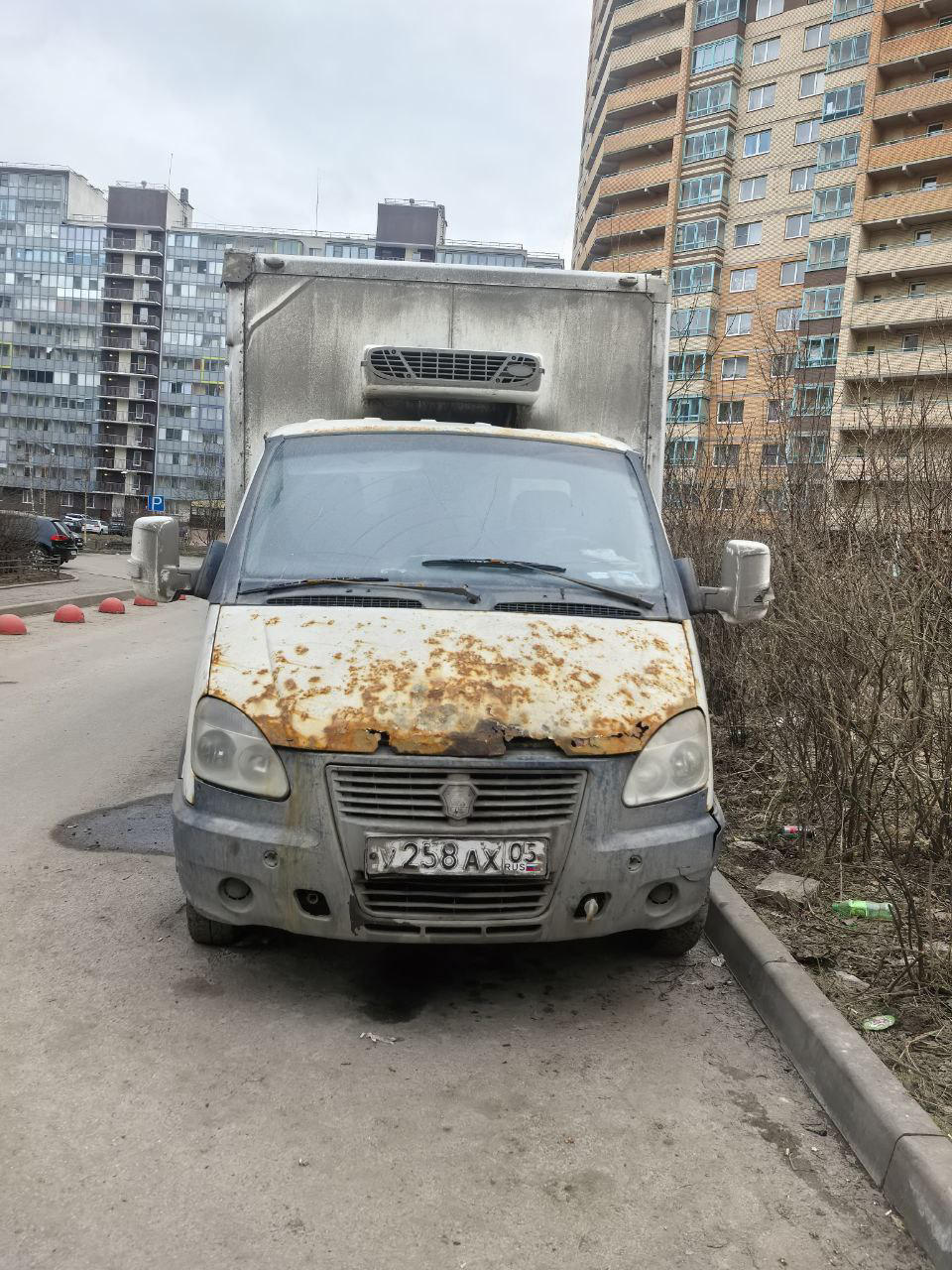 Автомобиль марки ГАЗ модель 3009А3 2013 г.в. VIN-номер Z783009A3D0008981