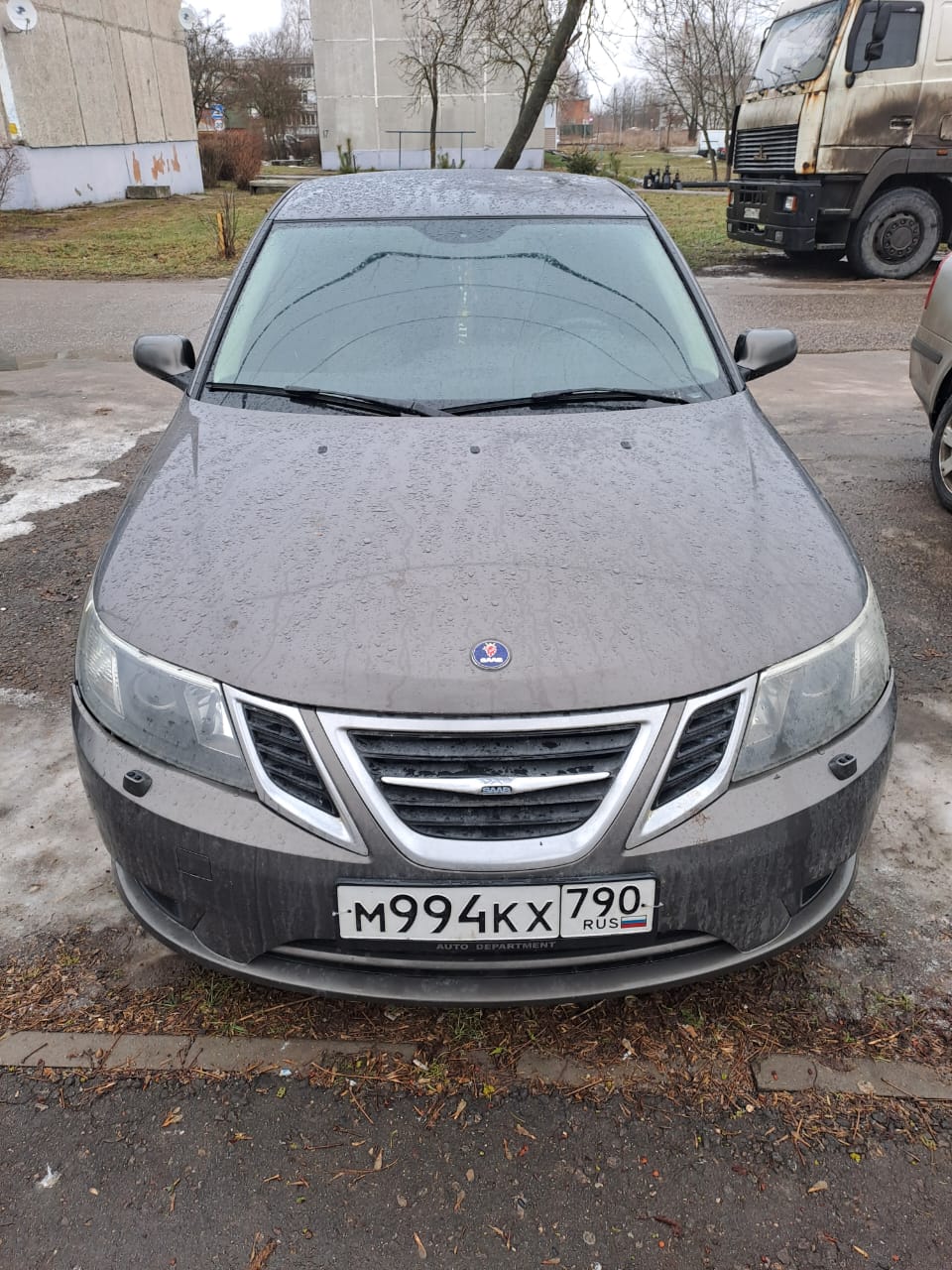 Автомобиль марки SAAB модель 9-3 2008 г.в. VIN-номер YS3FF49SX81128801