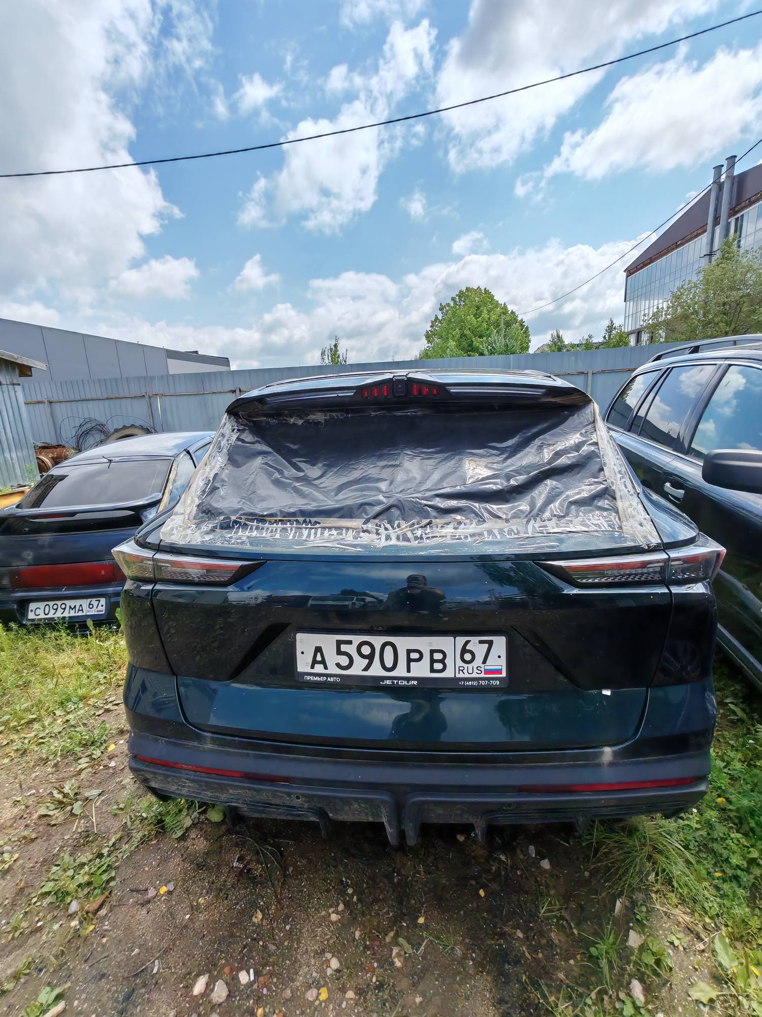 Легковой автомобиль макри JETOUR модель DASHING 2023 ГОДА ВЫПУСКА
