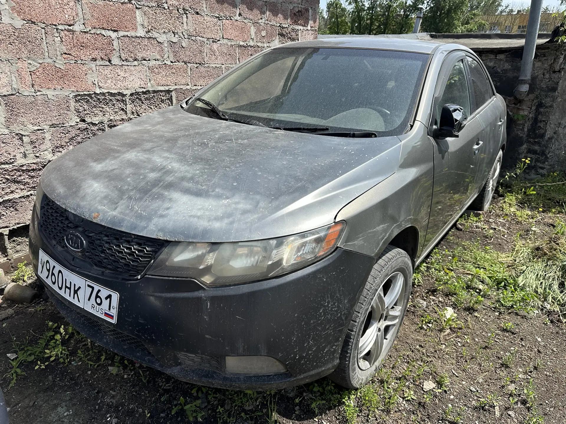 Автомобиль марки KIA модель Cerato 2012 г.в. VIN-номер XWEFW411BC0000029