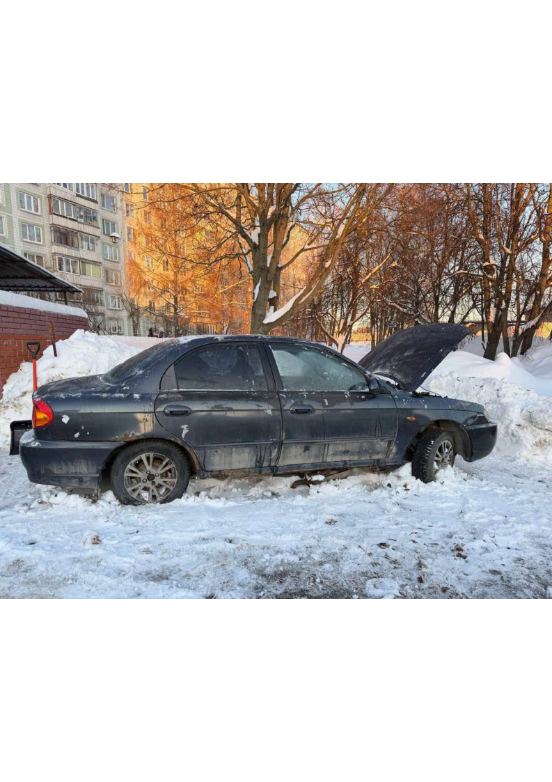 Легковой автомобиль КИА модель FB2272 2005 г.в. VINномер XTKFB227250001064
