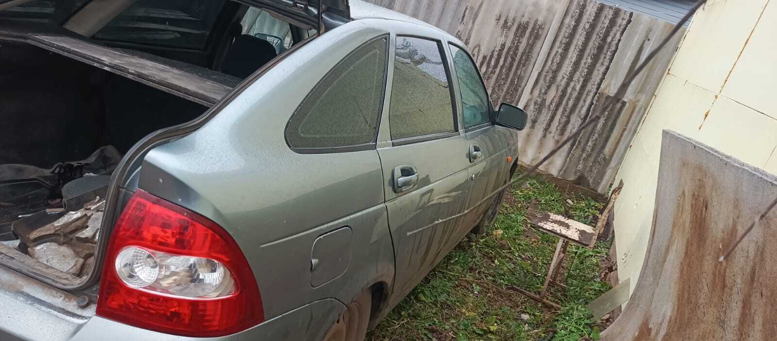 Автомобиль легковой, марка: Lada (ВАЗ), модель: Priora, VIN: XTA21723080023027, гос. рег. номер: Е956АМ156, год изготовления: 2008
