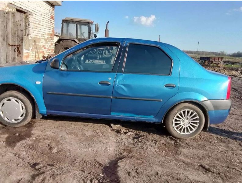 Автомобиль марки RENAULT, модель |LOGAN (SR), 2007 г. в., VIN-номер X7LLSRAHH7H086243