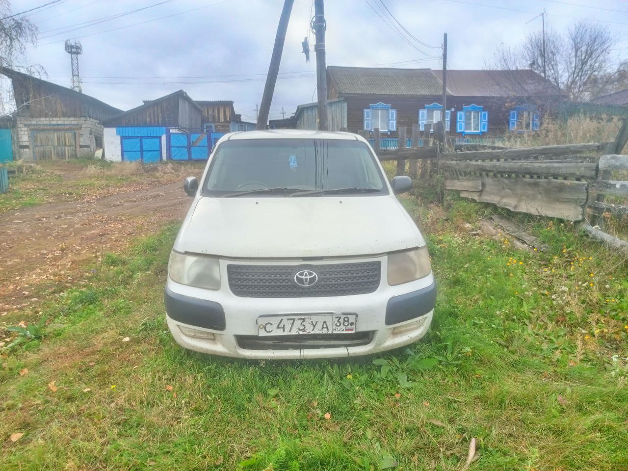 Автомобиль марки TOYOTA модель Succeed 2005 г.в. номер кузова NCP51-0091674
