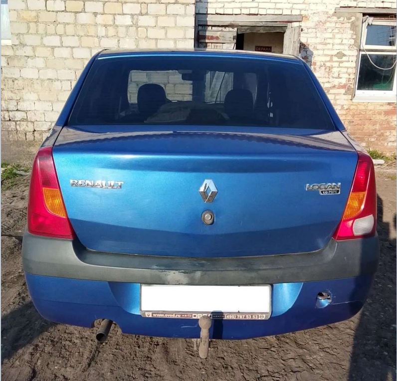 Автомобиль марки RENAULT, модель |LOGAN (SR), 2007 г. в., VIN-номер X7LLSRAHH7H086243