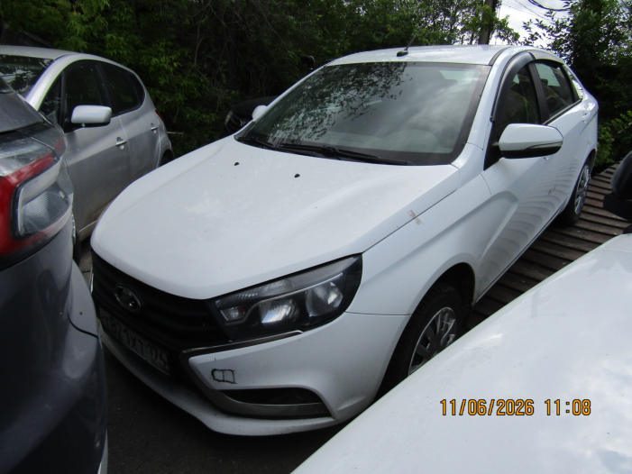 Автомобиль марки LADA модель Vesta 2018 г.в. VIN-номер XTAGFLA10KY233388
