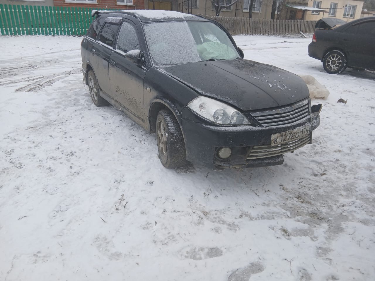 Автомобиль, NISSAN WINGROAD, год изготовления: 2002, цвет: ЧЕРНЫЙ, VIN: ОТСУТСТВУЕТ, ПТС: 25 УА 269540, ГРН: К127ЕО174