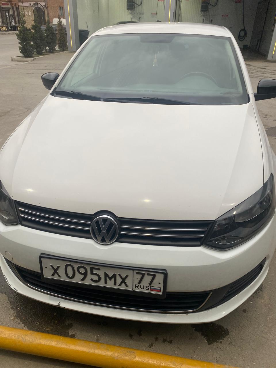 Автомобиль марки VOLKSWAGEN модель Polo 2013 г.в. VIN-номер XW8ZZZ61ZEG018953