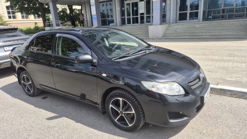 Автомобиль марки TOYOTA модель Corolla 2007 г.в. VIN-номер JTNBV58E402034837