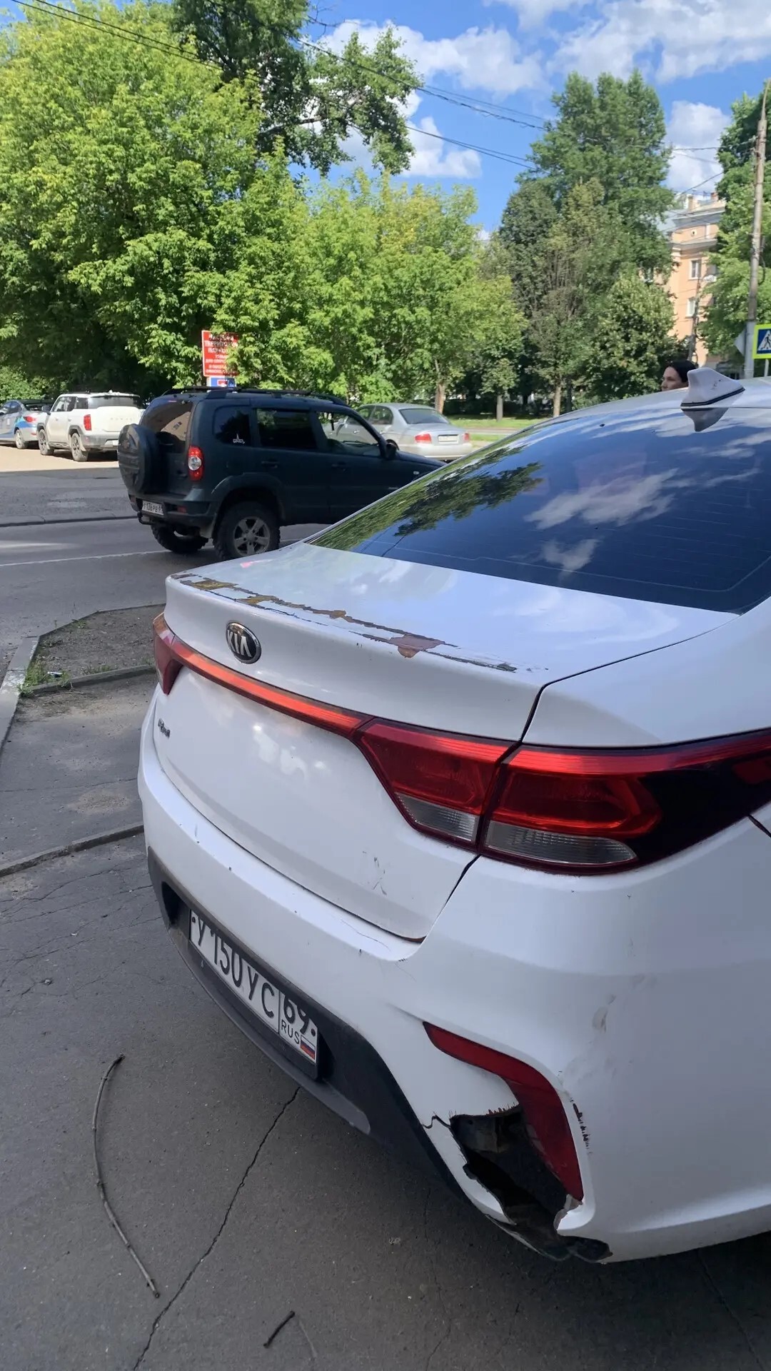 Автомобиль марки KIA модели RIO, 2018 г.в., VIN-номер Z94C241BAJR051410
