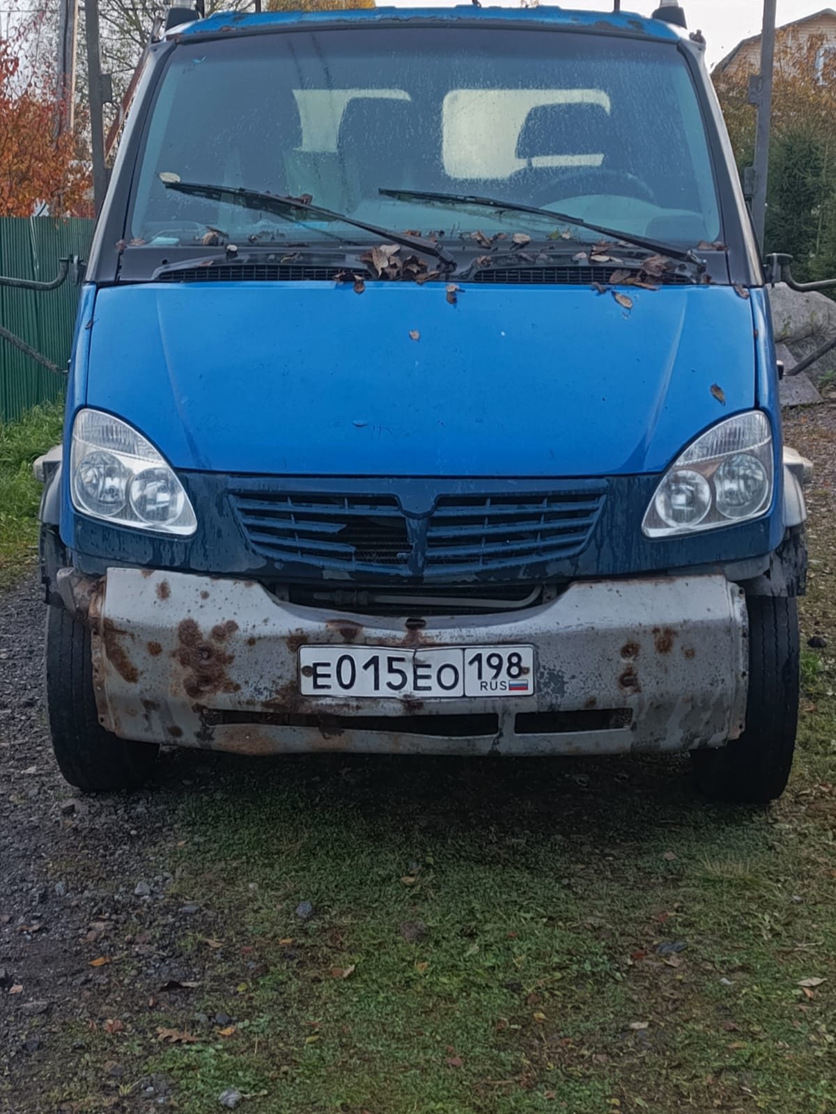 Автомобиль марки Газ, модель 331061, 2012 года выпуска, VIN X96331061C1021874