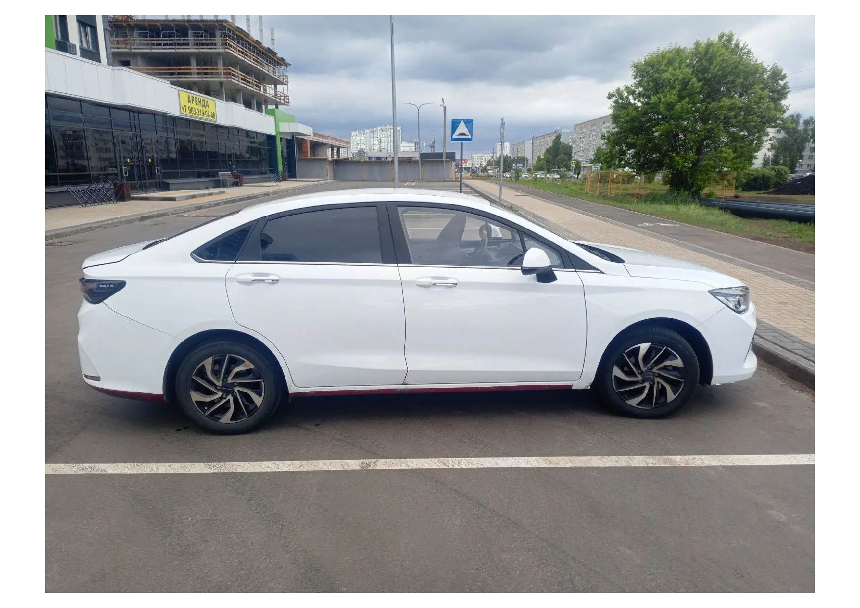 Автомобиль марки BAIC модель U5 PLUS 2023 г.в. VIN-номер XWDCLSAC7P0003308