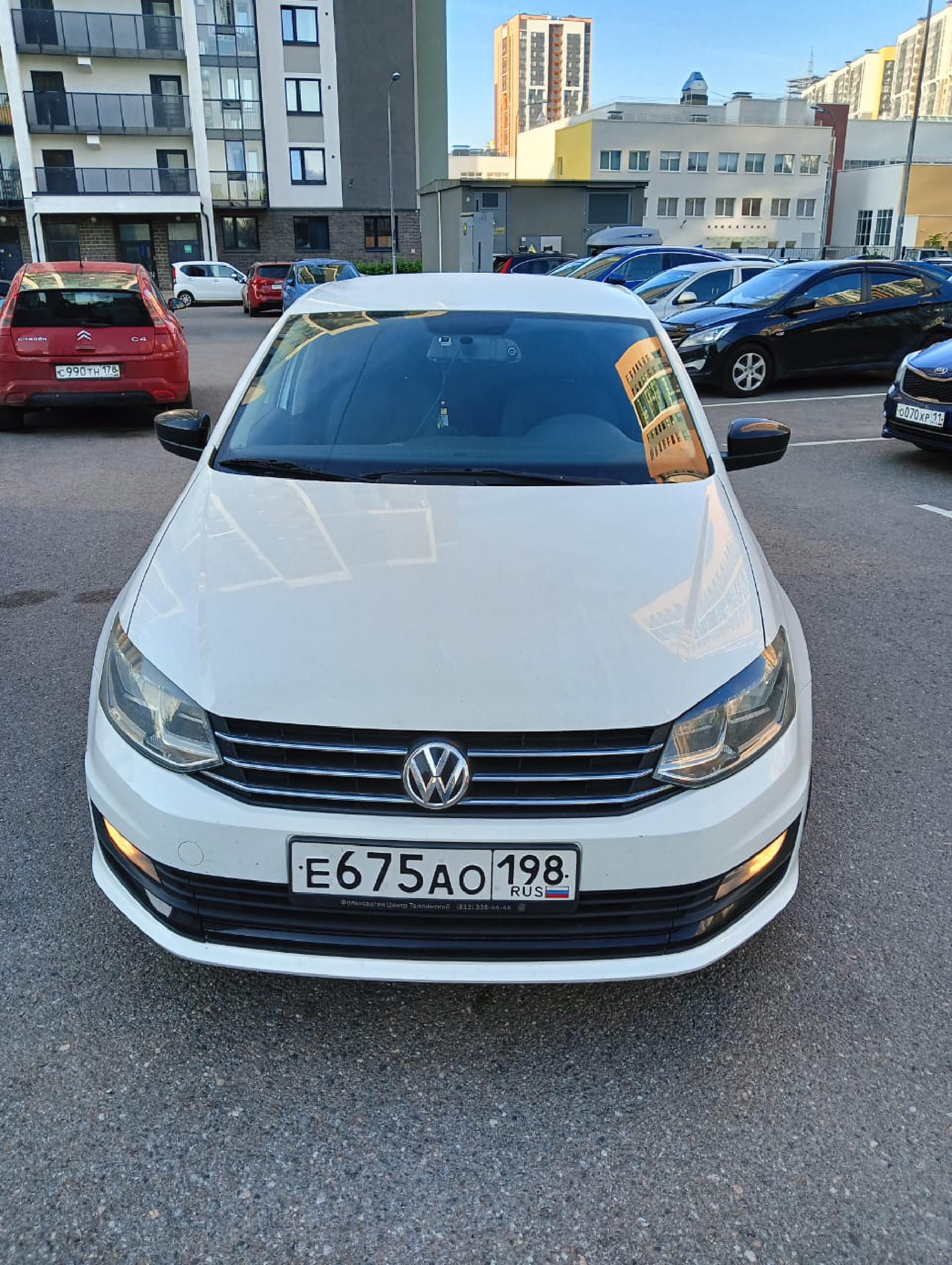 Автомобиль марки Volkswagen модель Polo 2019 г.в. VIN-номер XW8ZZZ61ZKG061240