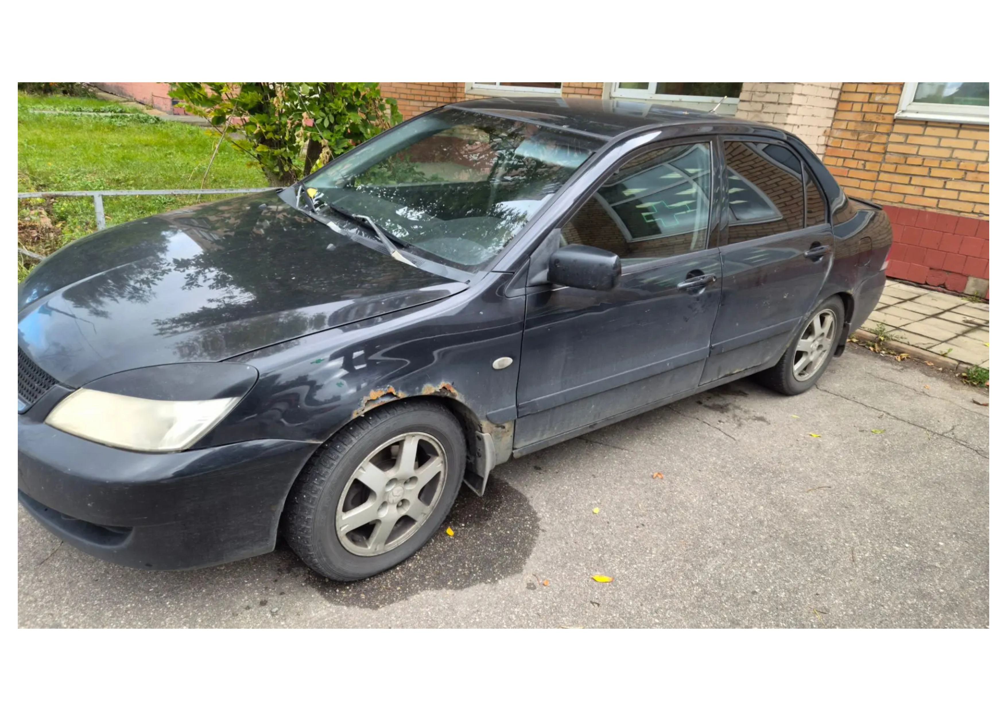 Автомобиль марки MITSUBISHI модель Lancer 2006 г.в. VIN-номер JMBSRCS3A7U011852