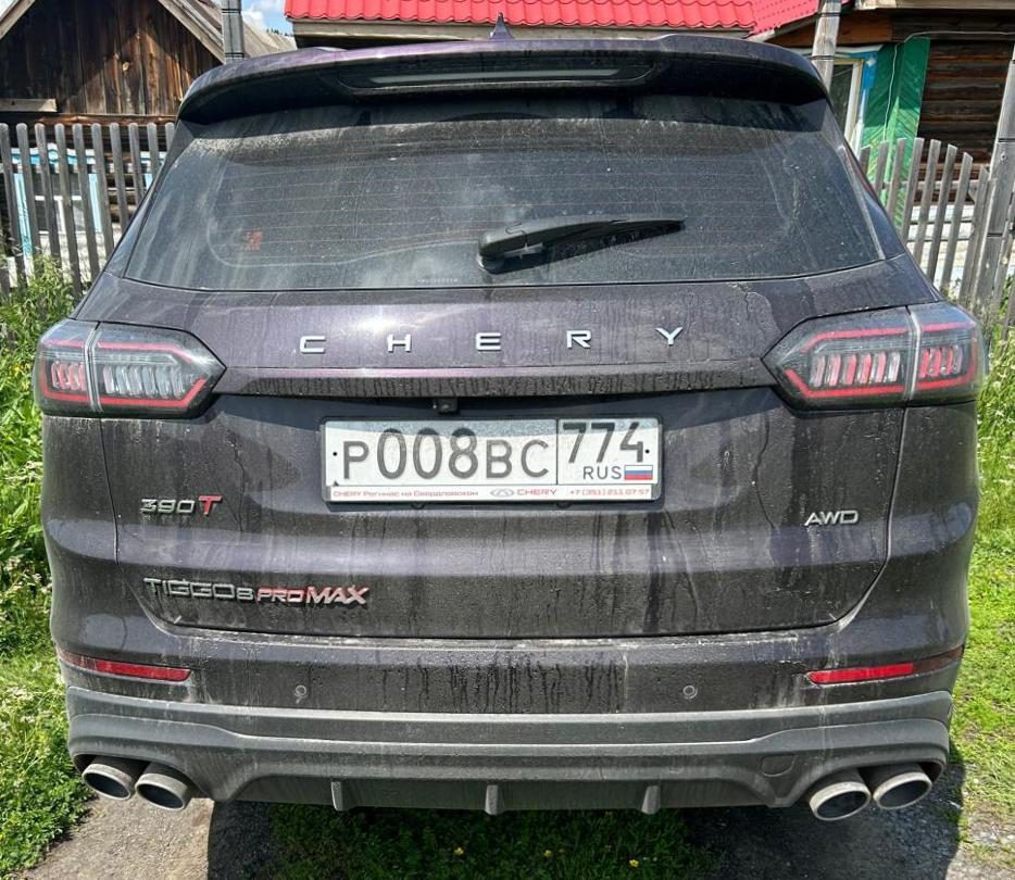 Автомобиль марки CHERY модель Tiggo 8 Pro max T31 2022 г.в. VIN-номер LVTDD24B0ND329955 Автомобиль на ходу, правая сторона - повреждения, разрывы дверей и крыльев. Ключи - 2 шт, ПТС нет, СТС есть