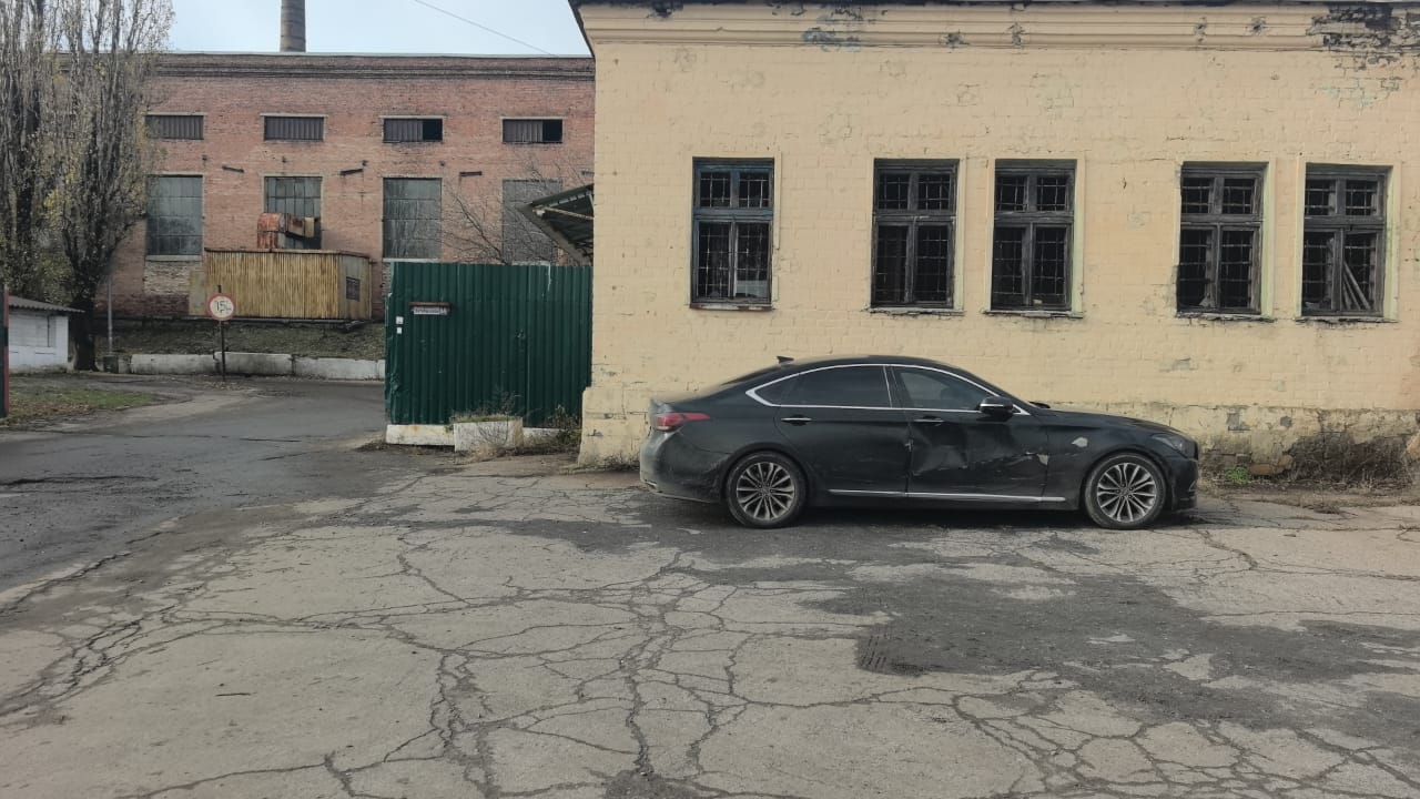 Автомобиль марки HYUNDAI GENESIS, Идентификационный номер (VIN)KMHGN41CDEU009306