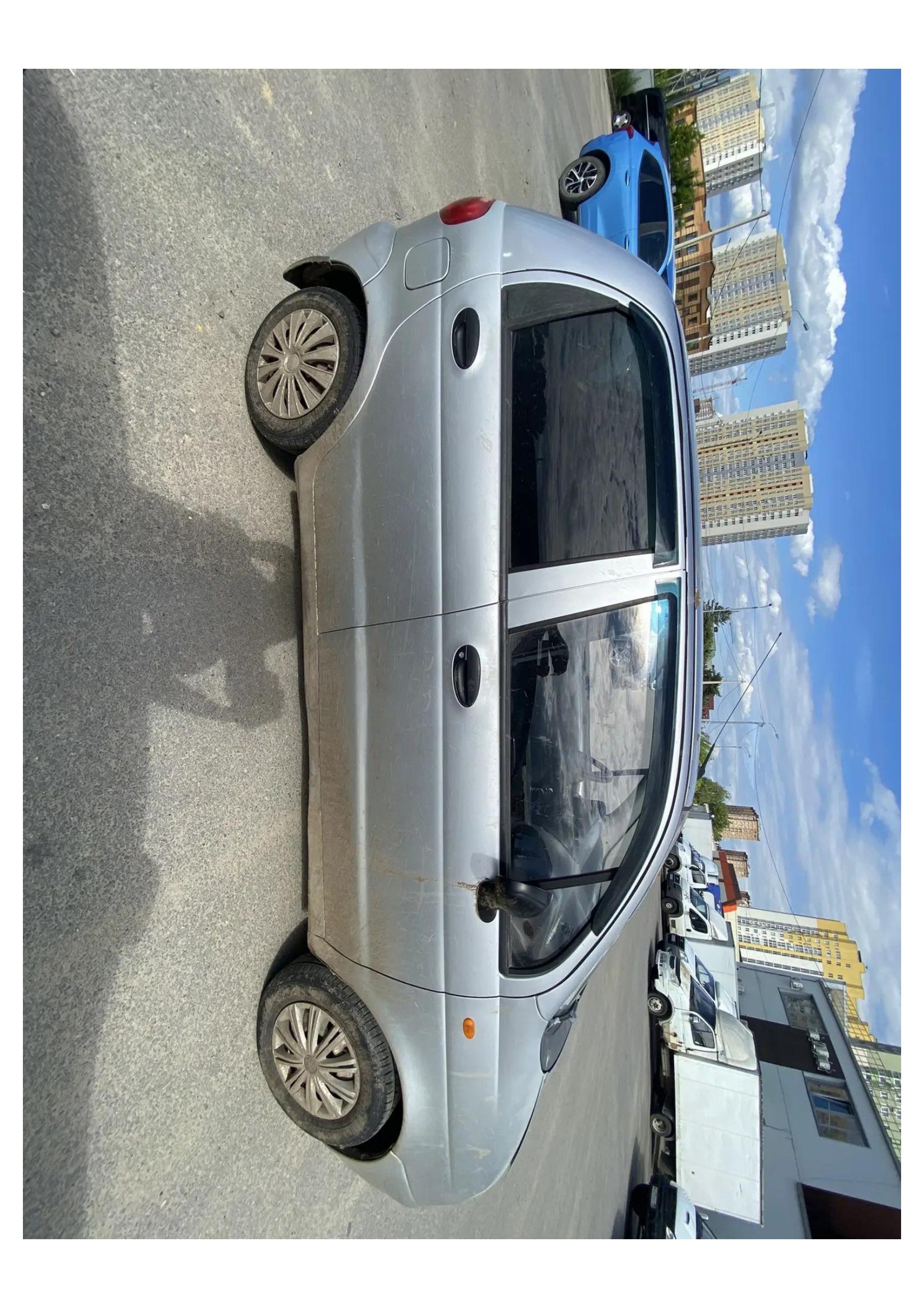 Автомобиль марки DAEWOO модель Matiz 2012 г.в. VIN-номер XWB4A11EDCA069105