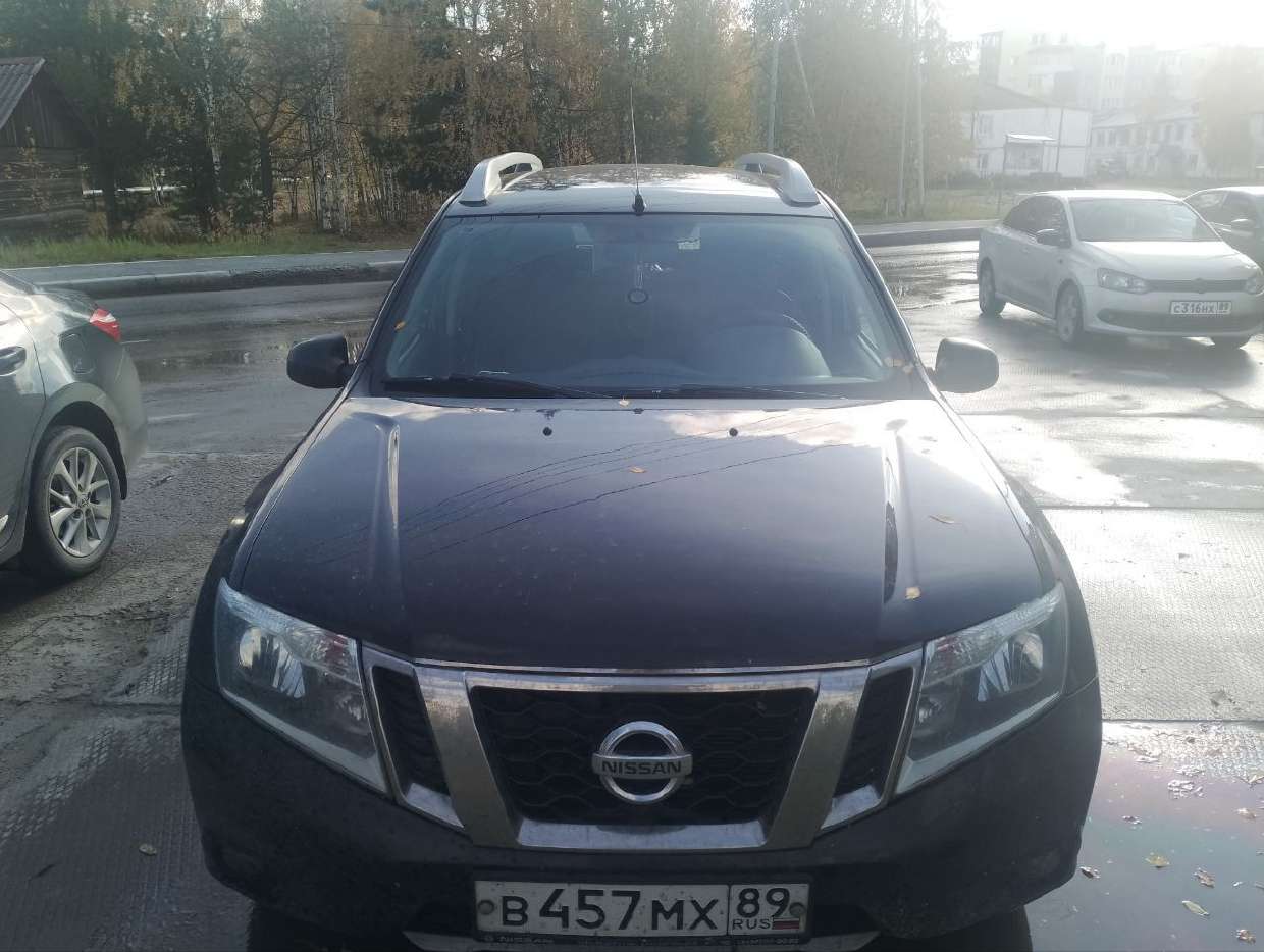 автомобиль марки: NISSAN, модель: Terrano, год выпуска: 2018 г., идентификационный номер (VIN): Z8NHSNHGN61197697