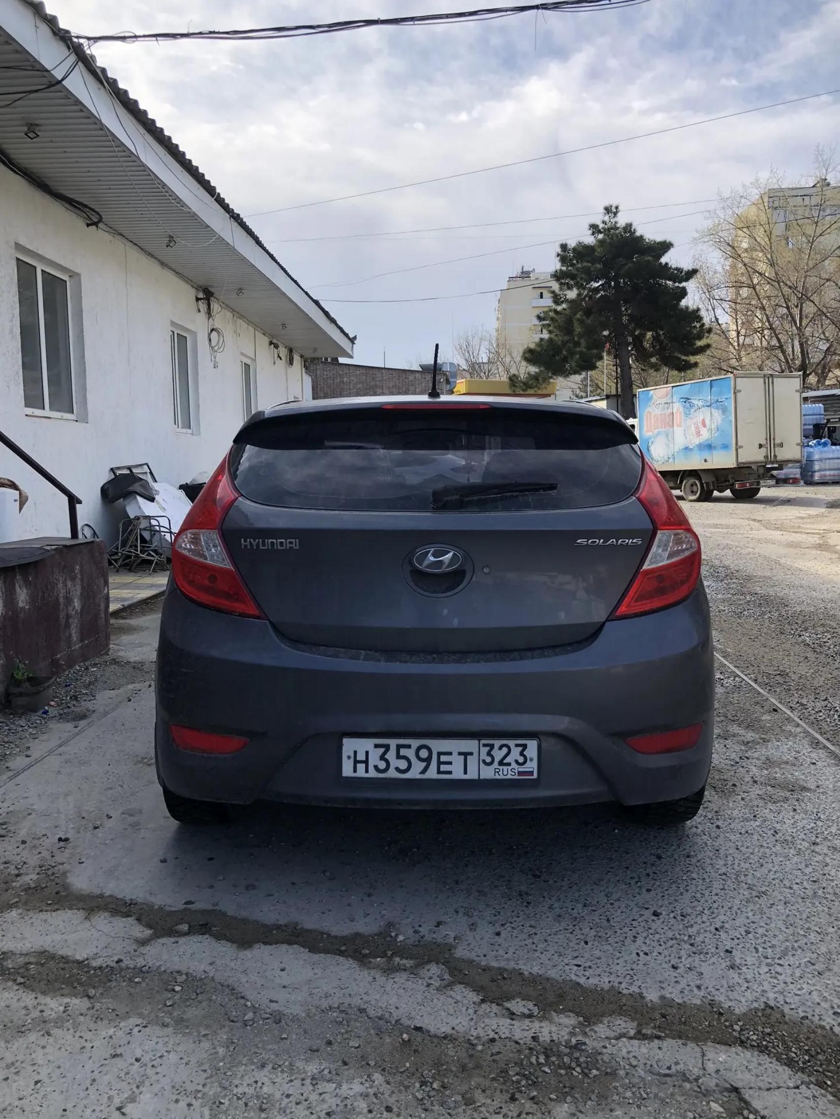 Автомобиль марки HYUNDAI модель Solaris 2012 г.в. VIN- номер Z94CU51DBCR029407