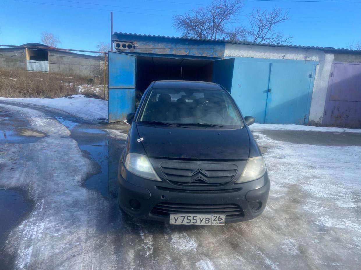 Легковой автомобиль марка: CITROEN, модель: C3, год выпуска: 2005 г., идентификационный номер (VIN): VF7FCKFVC28574629