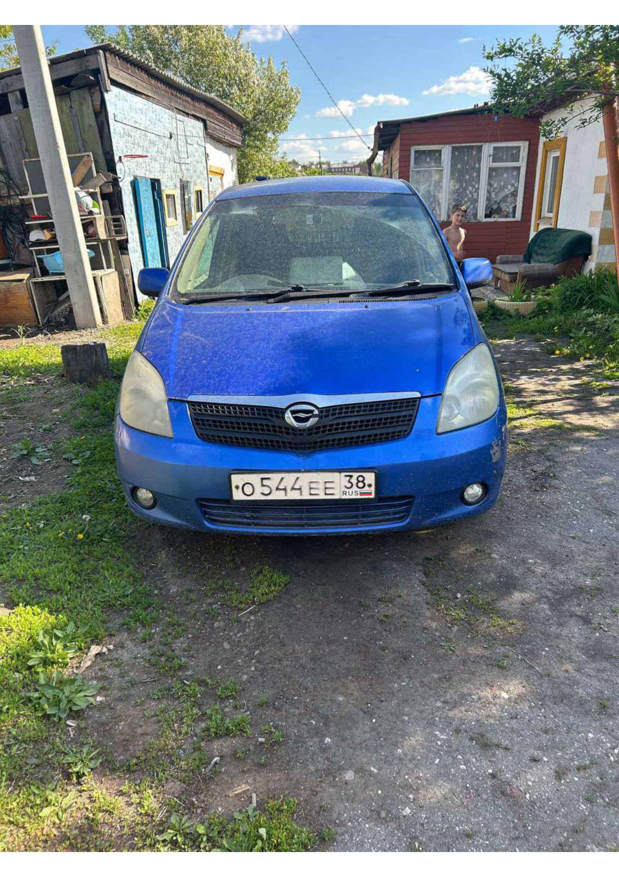 Автомобиль марки TOYOTA модель Corolla, 2001г.в., VIN-номер NZE1213086281