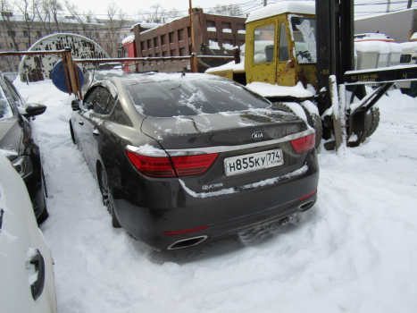 Автомобиль марки KIA модель QUORIS 2016 г.в. VIN номер XWELW413BG0000512