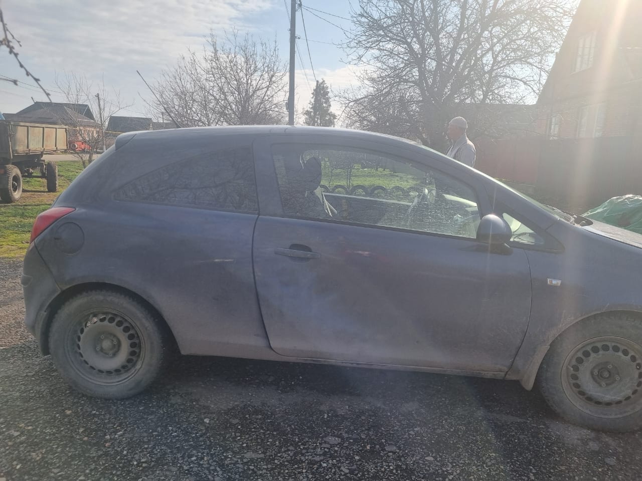 Легковой автомобиль марки: OPEL, модель: Corsa, год выпуска: 2010 г., кузов №: W0L0SDL08A6089494, идентификационный номер (VIN): W0L0SDL08A6089494